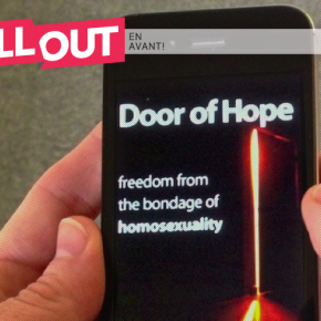 Appel pour supprimer des applis homophobes Appel pour supprimer des applis homophobes