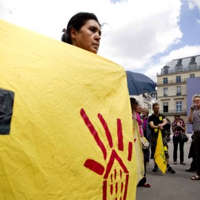 Les familles expulsées, expulsables, sans logis, s’invitent au palace : Marre de la rue ! Les familles expulsées, expulsables, sans logis, s’invitent au palace : Marre de la rue !
