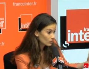 Anne-Cécile Mailfert, la présidente d'Osez le Féminisme sur France Inter hier matin Anne-Cécile Mailfert, la présidente d'Osez le Féminisme sur France Inter hier matin