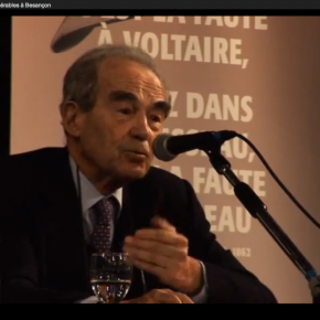 Discours de Robert Badinter contre l'homophobie Discours de Robert Badinter contre l'homophobie
