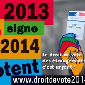 Droit de vote des étrangers en Europe : la France est en retard ! Droit de vote des étrangers en Europe : la France est en retard !
