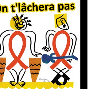 Ce SOIR... notre concert annuel : "Sida ! on ne t'lâchera pas" Ce SOIR... notre concert annuel : "Sida ! on ne t'lâchera pas"