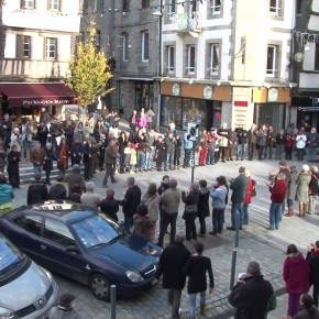 Flash mob à Lannion Flash mob à Lannion
