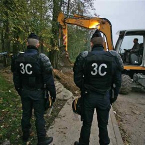 Il y a tout juste un mois : évacuation de bidonvilles à Champs-sur-Marne Il y a tout juste un mois : évacuation de bidonvilles à Champs-sur-Marne