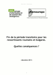 L'Union européenne s'ouvre aux travailleurs roumains et bulgares L'Union européenne s'ouvre aux travailleurs roumains et bulgares