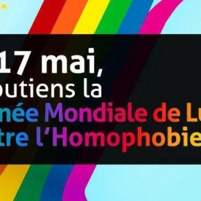 17 Mai 2014 : Turbulences et la MJC MPT de Noisiel luttent contre l'homophobie 17 Mai 2014 : Turbulences et la MJC MPT de Noisiel luttent contre l'homophobie