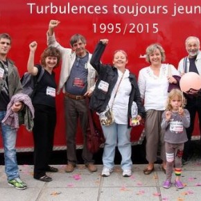 1995 / 2015, TURBULENCES toujours jeunes ! 1995 / 2015, TURBULENCES toujours jeunes !