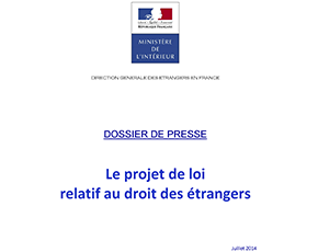 Projet de loi immigration: les inquiétudes des associations Projet de loi immigration: les inquiétudes des associations