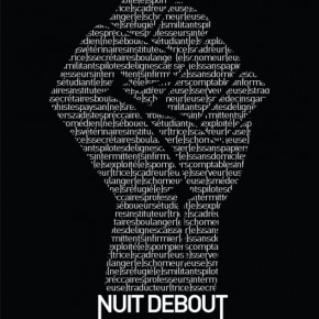 Nuit debout - 8-9-10-11 avril 2016 Nuit debout - 8-9-10-11 avril 2016