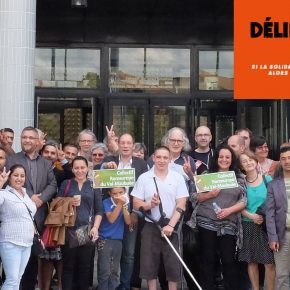 Soutien à Christian et François, poursuivis pour délit de solidarité Soutien à Christian et François, poursuivis pour délit de solidarité