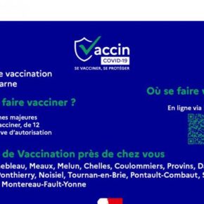La vaccination au COVID en Seine-et-Marne La vaccination au COVID en Seine-et-Marne
