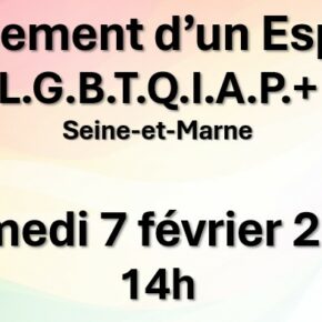 Lancement d’un espace LGBTQIAP Marne-la-Vallée 7 février 2026, 14h, Torcy