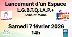 Lancement d’un espace LGBTQIAP Marne-la-Vallée 7 février 2026, 14h, Torcy