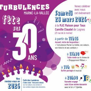 Les trente ans de Turbulences